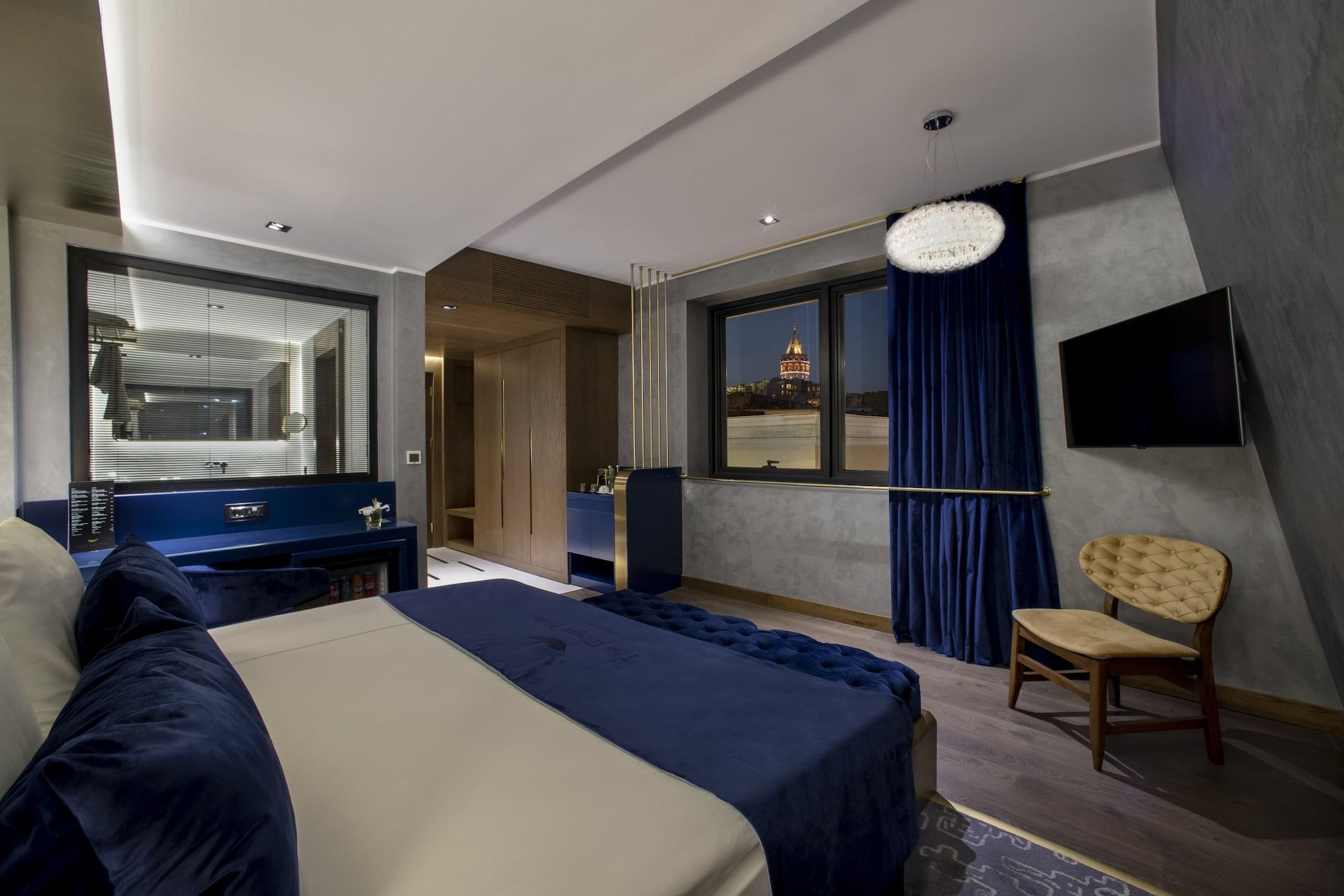 The Wings Hotel Istanbul Bagian luar foto