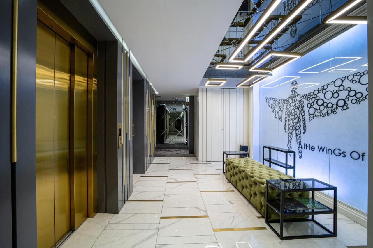 The Wings Hotel Istanbul Bagian luar foto