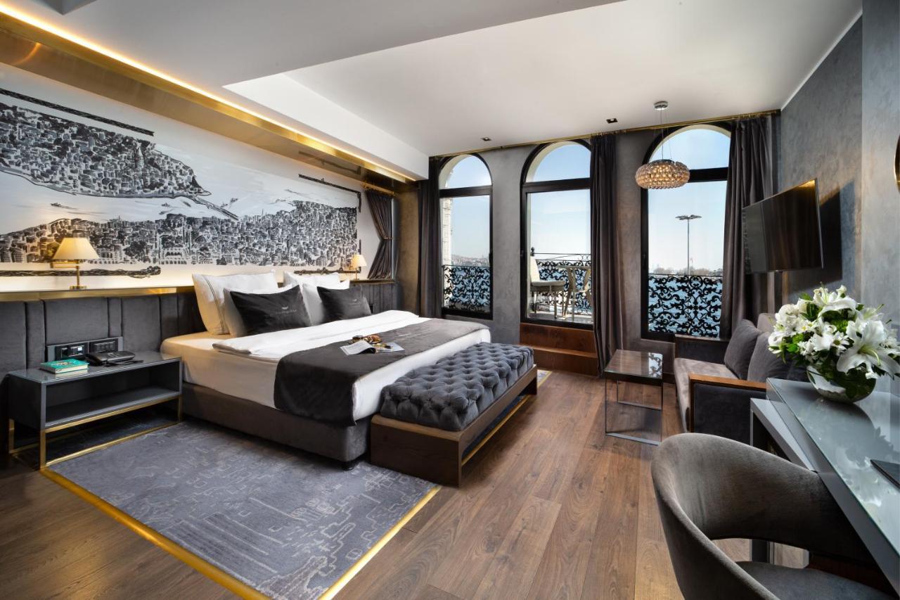 The Wings Hotel Istanbul Bagian luar foto