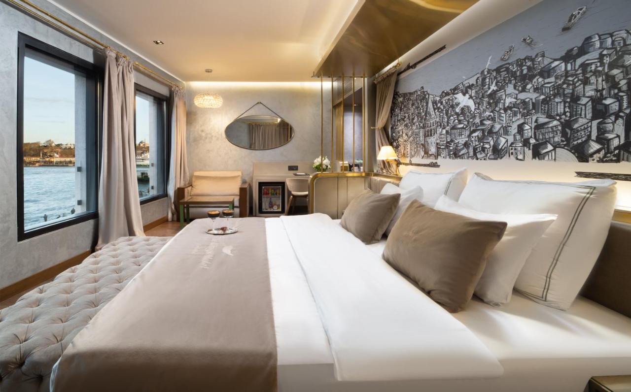 The Wings Hotel Istanbul Bagian luar foto