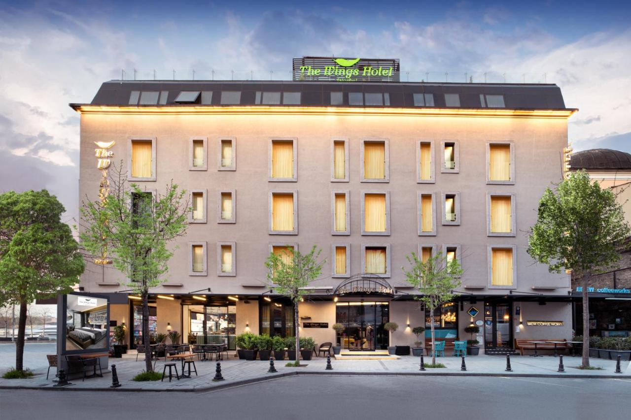 The Wings Hotel Istanbul Bagian luar foto