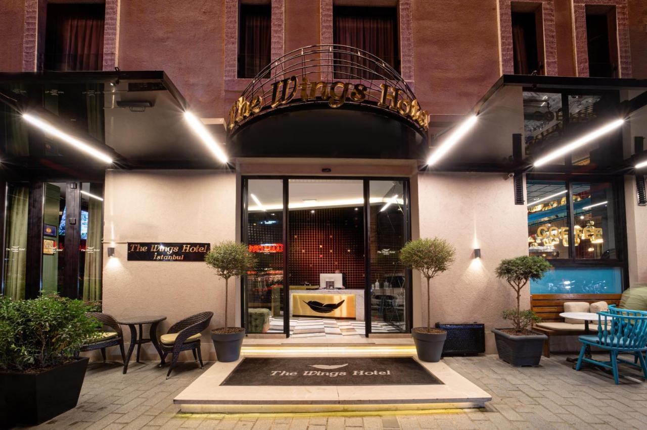 The Wings Hotel Istanbul Bagian luar foto