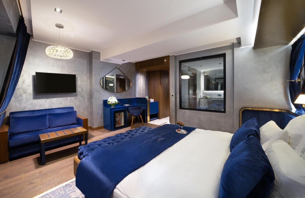 The Wings Hotel Istanbul Bagian luar foto
