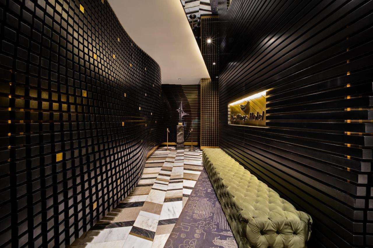 The Wings Hotel Istanbul Bagian luar foto