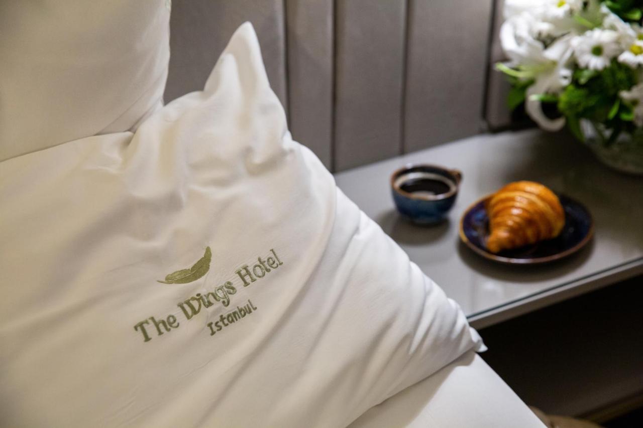 The Wings Hotel Istanbul Bagian luar foto