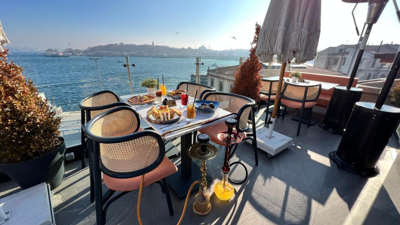 The Wings Hotel Istanbul Bagian luar foto