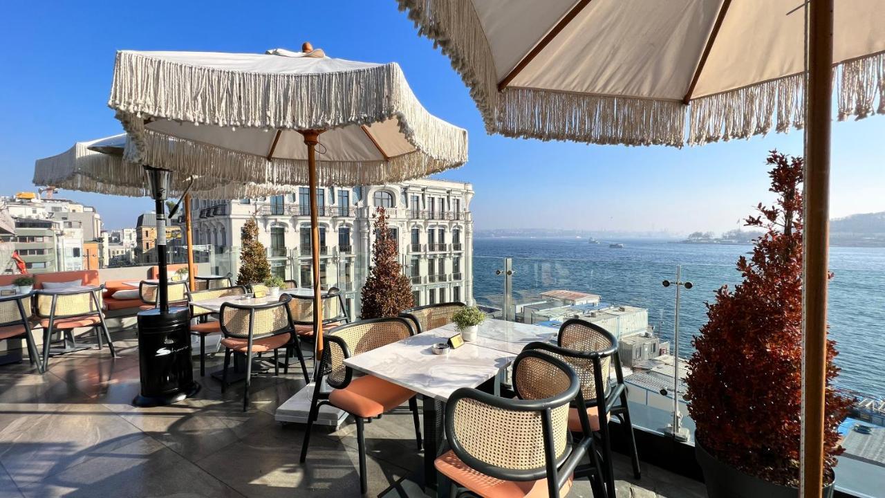 The Wings Hotel Istanbul Bagian luar foto
