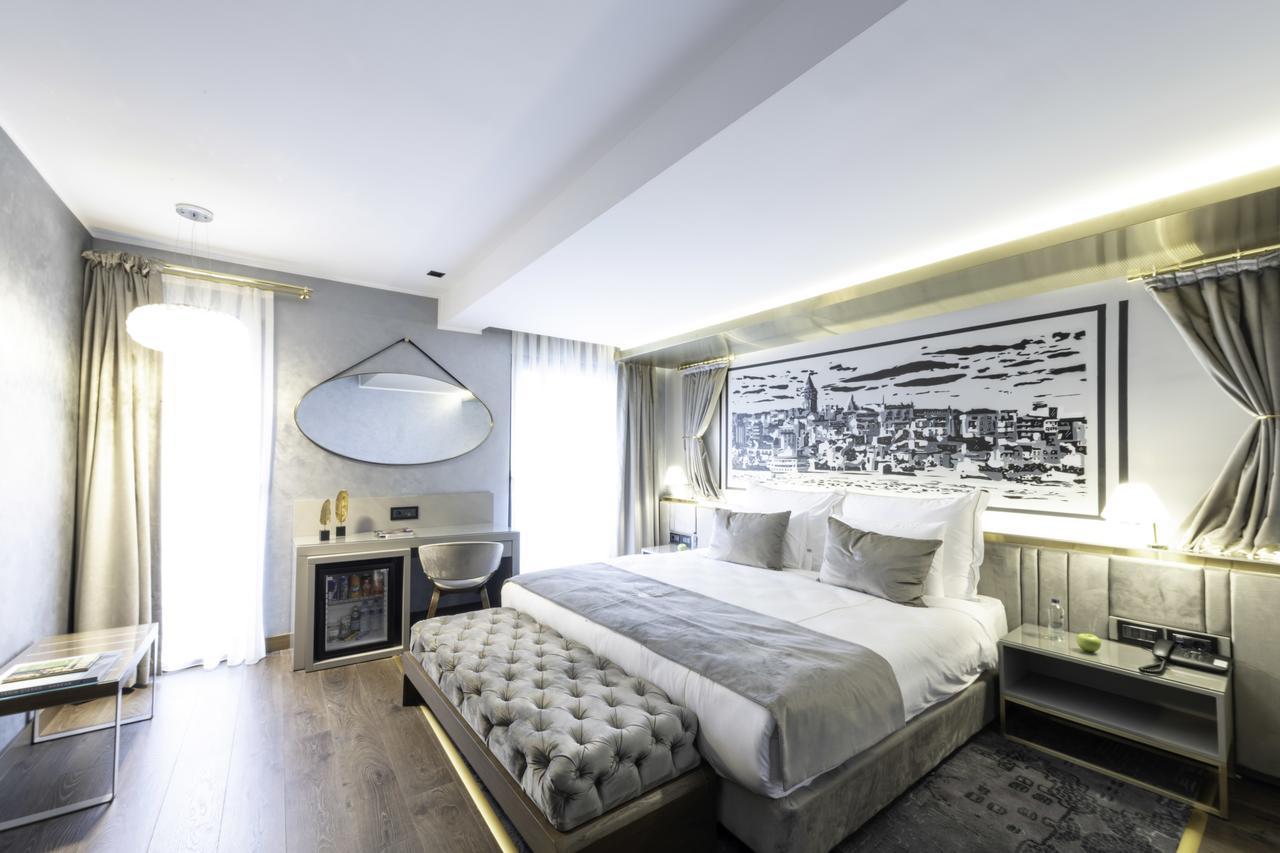 The Wings Hotel Istanbul Bagian luar foto