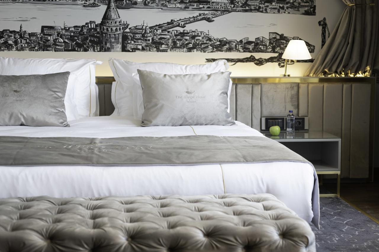 The Wings Hotel Istanbul Bagian luar foto