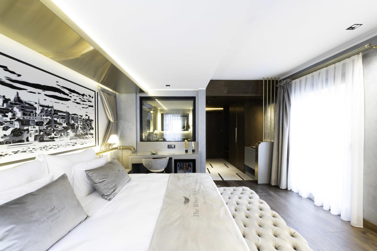 The Wings Hotel Istanbul Bagian luar foto