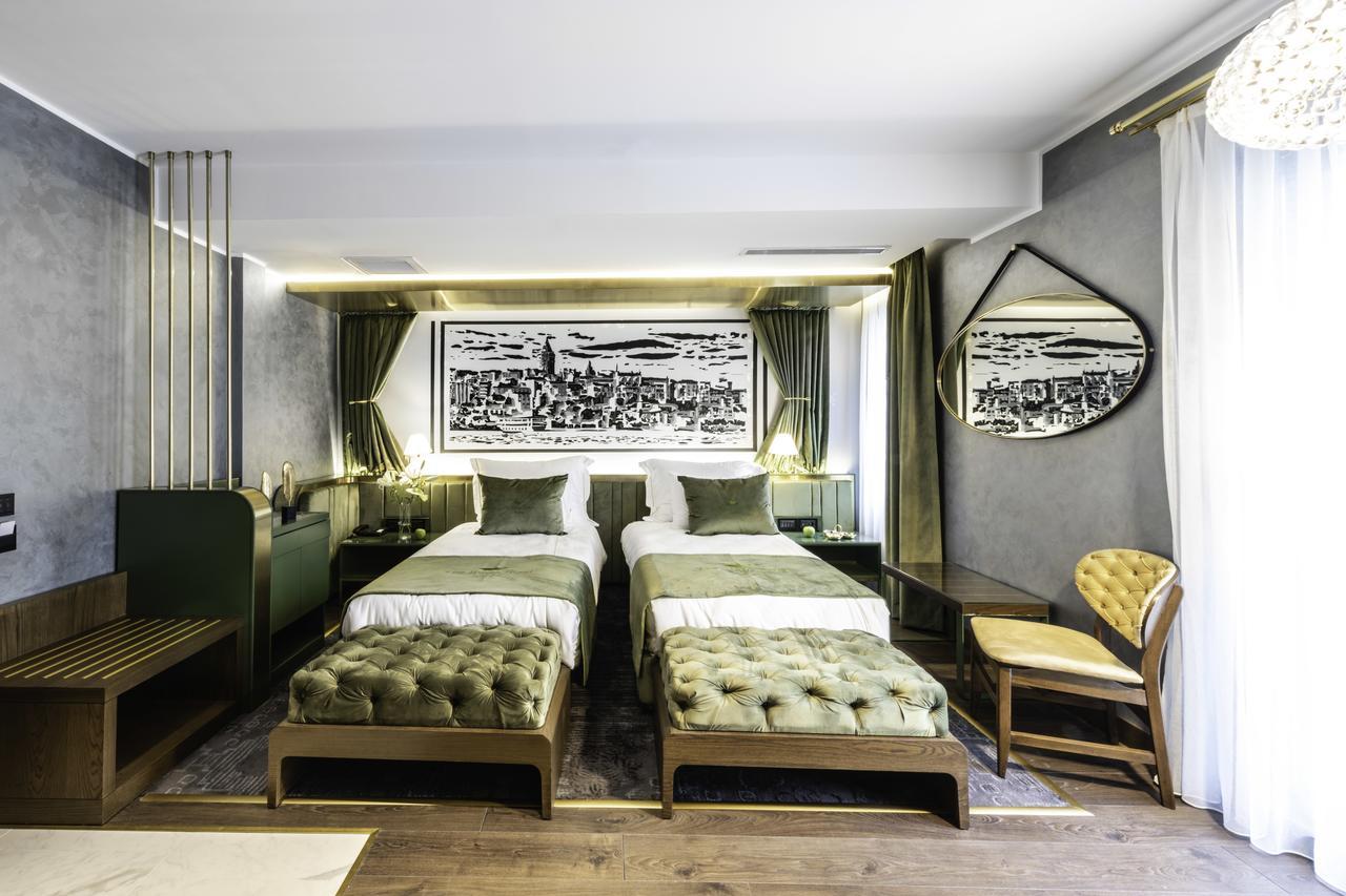 The Wings Hotel Istanbul Bagian luar foto