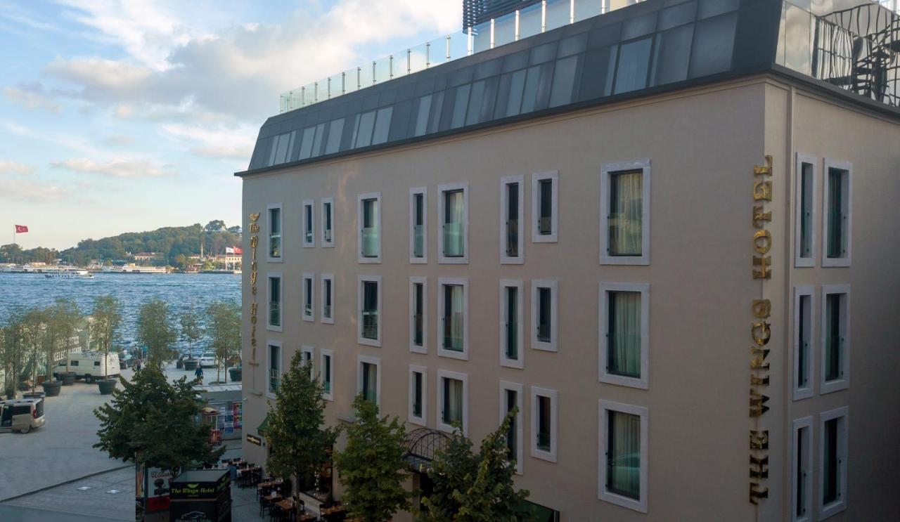 The Wings Hotel Istanbul Bagian luar foto