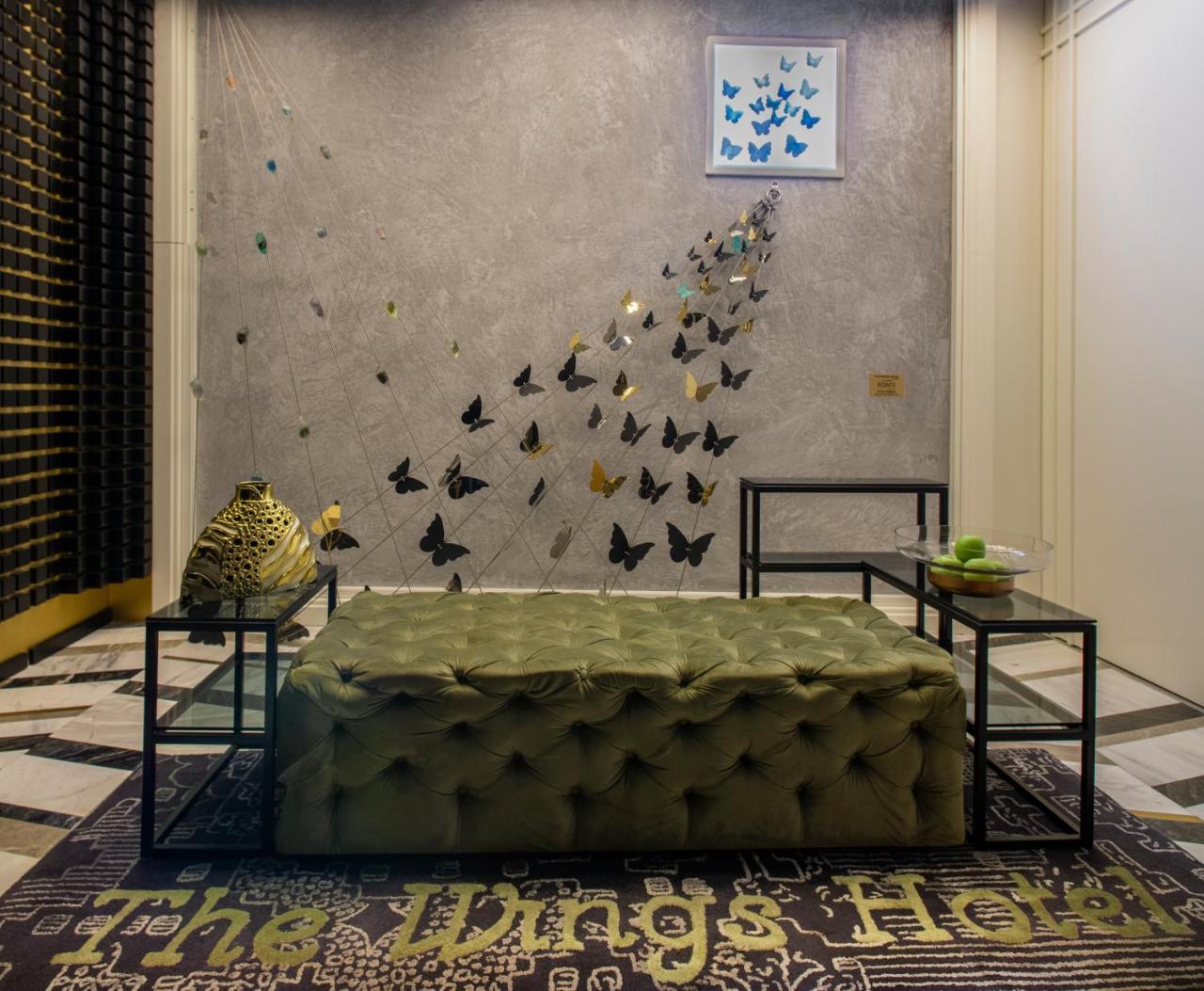 The Wings Hotel Istanbul Bagian luar foto