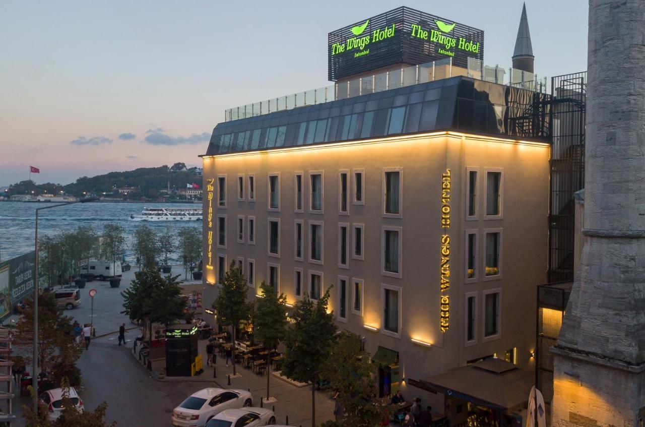 The Wings Hotel Istanbul Bagian luar foto